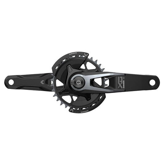 X0 T-Type Spindle Power Meter, Power Meter Crankset, Speed: 12, Spindle: 28.99mm, BCD: Direct Mount, 32, DUB, 175mm, Black, Boost