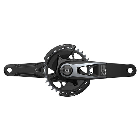 X0 T-Type Spindle Power Meter, Power Meter Crankset, Speed: 12, Spindle: 28.99mm, BCD: Direct Mount, 32, DUB, 170mm, Black, Boost