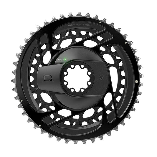 Force D2 2x Power Meter Kit, Power Meter Crankset, Speed: 12, Spindle: 28.99mm, BCD: Direct Mount, 46/33