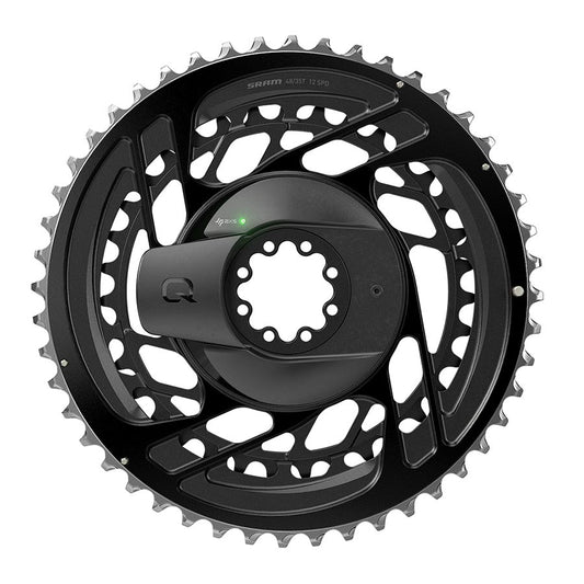 Force D2 2x Power Meter Kit, Power Meter Crankset, Speed: 12, Spindle: 28.99mm, BCD: Direct Mount, 48/35