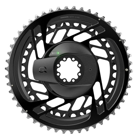 Force D2 2x Power Meter Kit, Power Meter Crankset, Speed: 12, Spindle: 28.99mm, BCD: Direct Mount, 50/37