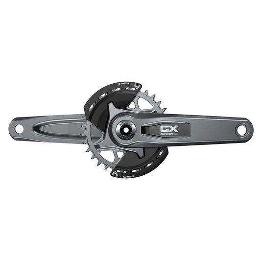 GX Eagle T-Type, Crankset, Speed: 12, Spindle: 28.99mm, BCD: Direct Mount, 32, DUB, 175mm, Black, Boost