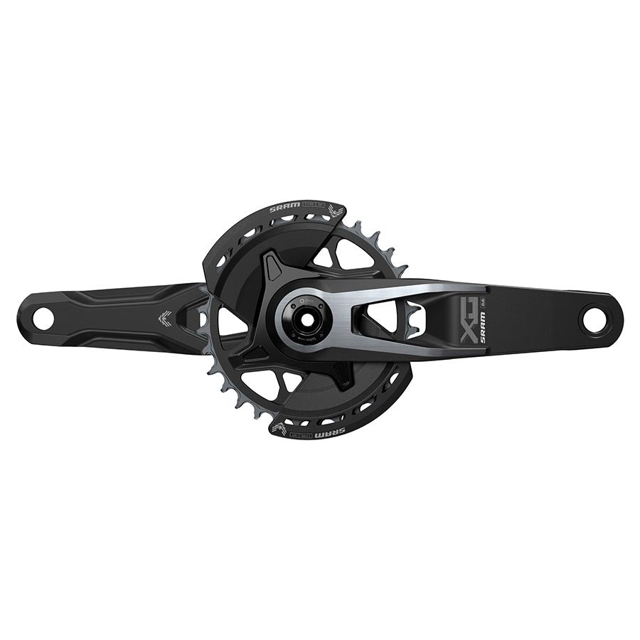 X0 Eagle T-Type V2, Crankset, Speed: 12, Spindle: 28.99mm, BCD: Direct Mount, 32, DUB, 170mm, Black, Boost