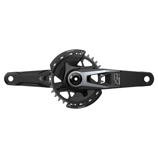 X0 Eagle T-Type V2, Crankset, Speed: 12, Spindle: 28.99mm, BCD: Direct Mount, 32, DUB, 170mm, Black, Boost