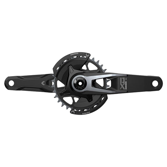 X0 Eagle T-Type V2, Crankset, Speed: 12, Spindle: 28.99mm, BCD: Direct Mount, 32, DUB, 165mm, Black, Boost