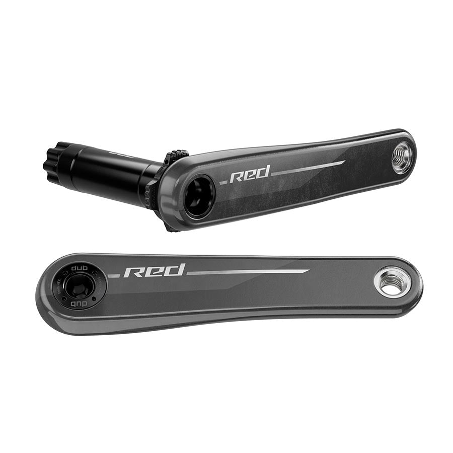 SRAM, Red E1 DUB Crank Arm Assembly, Crank Arm, 167.5mm, BCD: Direct Mount SRAM 8 Bolt