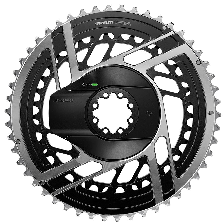 SRAM, Red AXS E1 Power Kit 2x, Power Meter Crankset, Speed: 12, BCD: Direct Mount SRAM 8 Bolt, 54/41