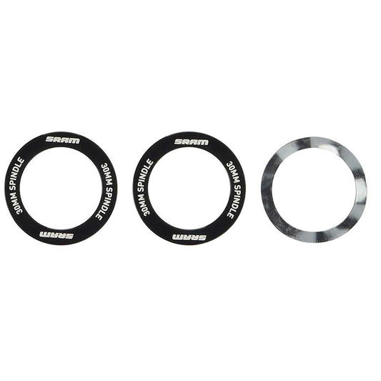11.6415.007.020, Bottom Bracket Shield and Wave Washer Assembly BB30 Bearing, Kit
