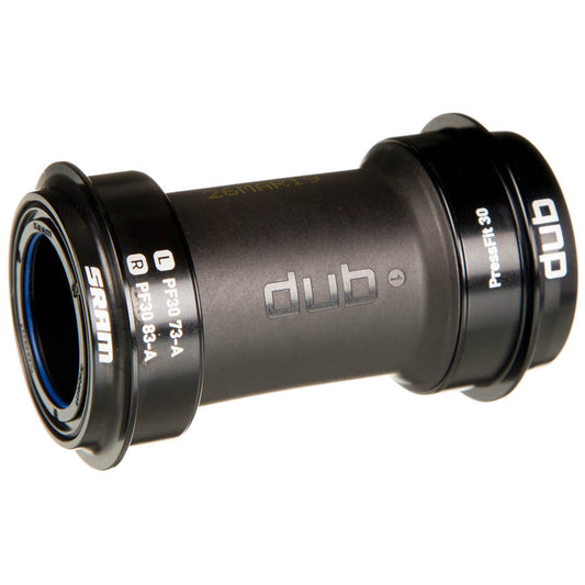 DUB PF30 Road 73mm, Press Fit BB, PF30, Spindle: 28.99mm, Width: 73mm, Diameter: 46mm