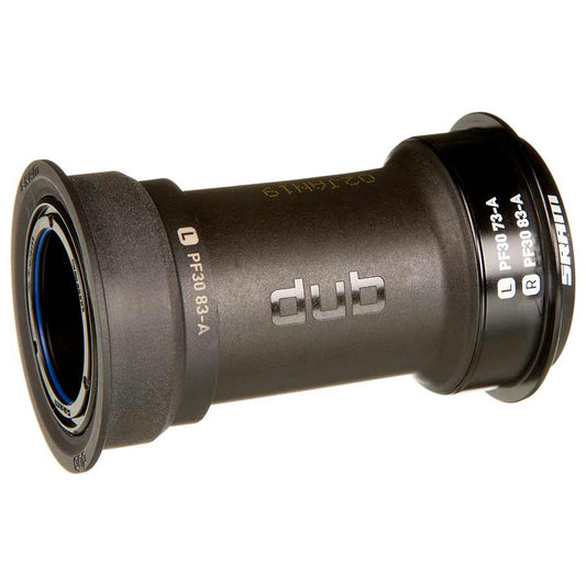 DUB PF30 Road 83mm, Press Fit BB, PF30, Spindle: 28.99mm, Width: 83mm, Diameter: 46mm