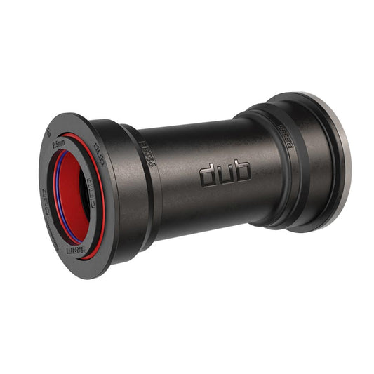 DUB BB386 Road Wide Ceramic, Press Fit BB, PF30, Spindle: 28.99mm, Width: 86.5mm, Diameter: 46mm