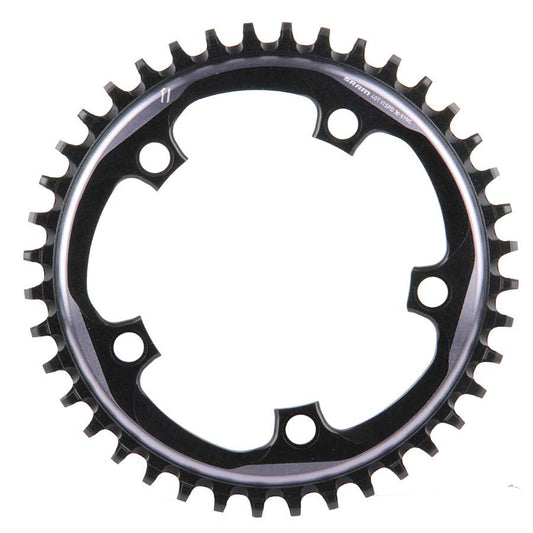 40T, 11sp, BCD: 110mm, 5 Bolts, X-Sync, Outer Chainring, For X-Sync, Aluminum, Grey, 11.6218.015.001