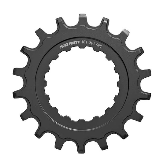 X-Sync, Chainring for Bosch motors, 18T