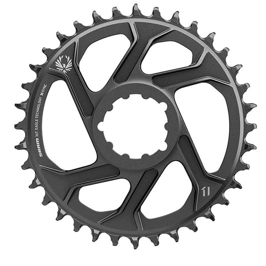 X-SYNC 2 SL 3mm, Chainring, Teeth: 36, Speed: 11/12, BCD: Direct Mount, Single, Aluminum, Black