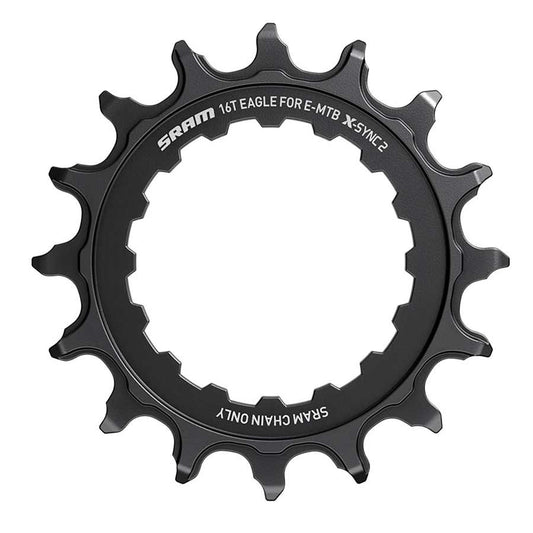 X-SYNC 2 Bosch, Chainring, Teeth: 38, Speed: 12, BCD: Direct Mount, Single, Steel, Black