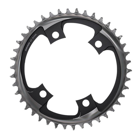 X-SYNC 2 107mm, Chainring, Teeth: 42, Speed: 12, BCD: 107, Bolts: 4, Single, Aluminum, Grey