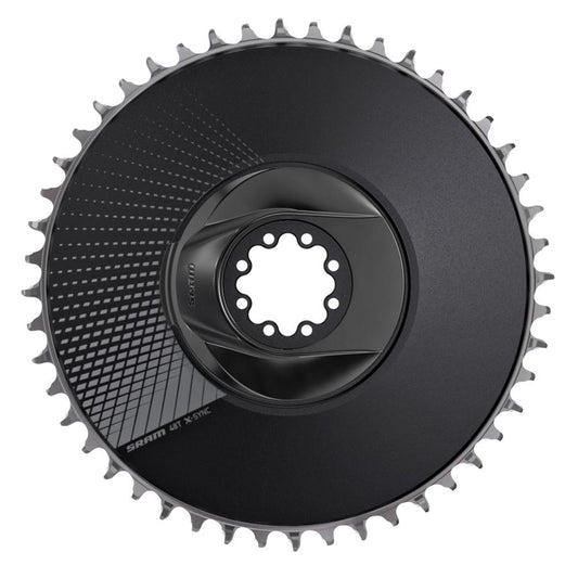 X-SYNC 2 Aero Direct Mount, Chainring, Teeth: 48, Speed: 12, BCD: Direct Mount, Single, Aluminum, Black