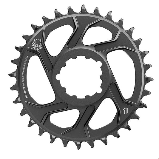 X-SYNC 2 SL XX1 Eagle Lunar Grey 3mm, Chainring, Teeth: 32, Speed: 12, BCD: Direct Mount, Single, Alloy, Grey