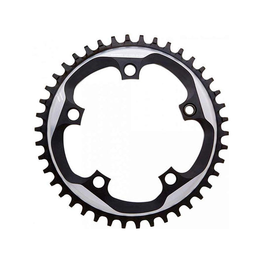 X-SYNC 42T 110mm, Chainring, Teeth: 42, Speed: 11, BCD: 110, Bolts: 5, Single, Aluminum, Black