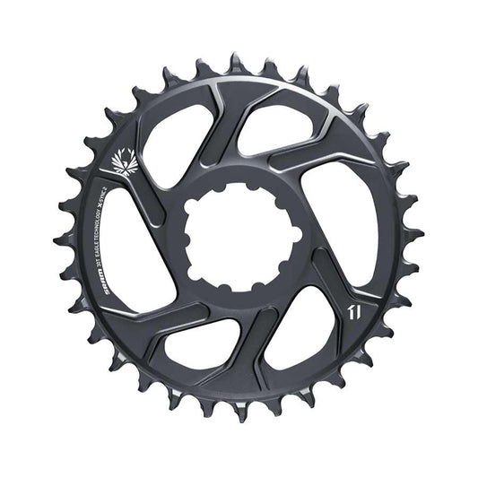 Eagle, Chainring, Teeth: 30, Speed: 11/12, BCD: Direct Mount, Aluminum, Grey, 6mm