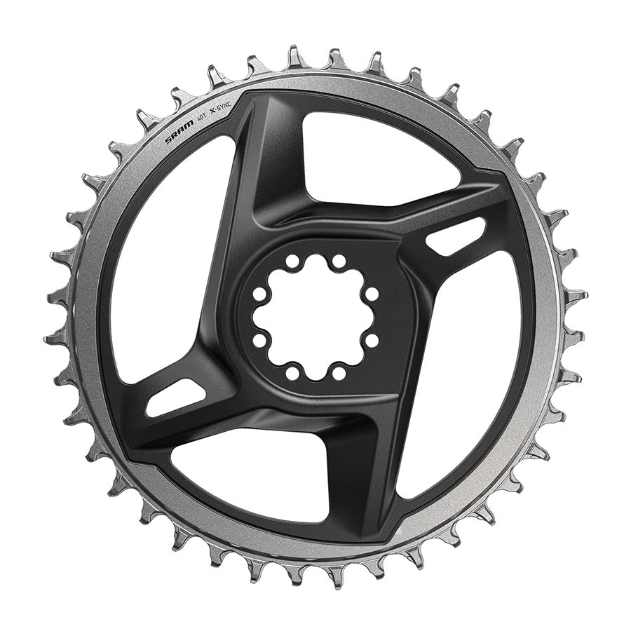Red/Force D1 DM, Chainring, Teeth: 40, Speed: 12, BCD: Direct Mount, Aluminum, Grey
