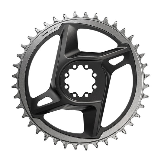 Red/Force D1 DM, Chainring, Teeth: 42, Speed: 12, BCD: Direct Mount, Aluminum, Grey
