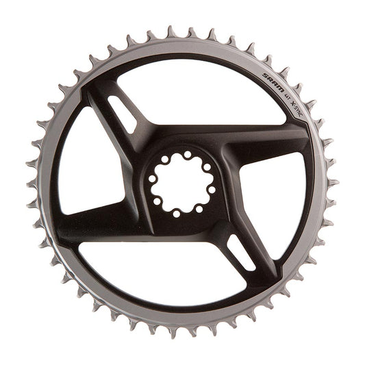 Red/Force D1 DM, Chainring, Teeth: 46, Speed: 12, BCD: Direct Mount, Aluminum, Grey