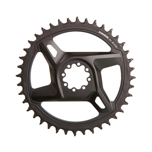 Rival D1 DM, Chainring, Teeth: 40, Speed: 12, BCD: Direct Mount, Aluminum, Black