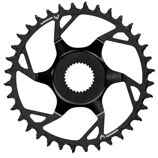 Eagle T-Type E-MTB Bosch, Chainring, Teeth: 36, Speed: 12, BCD: Direct Mount, Aluminum, Black