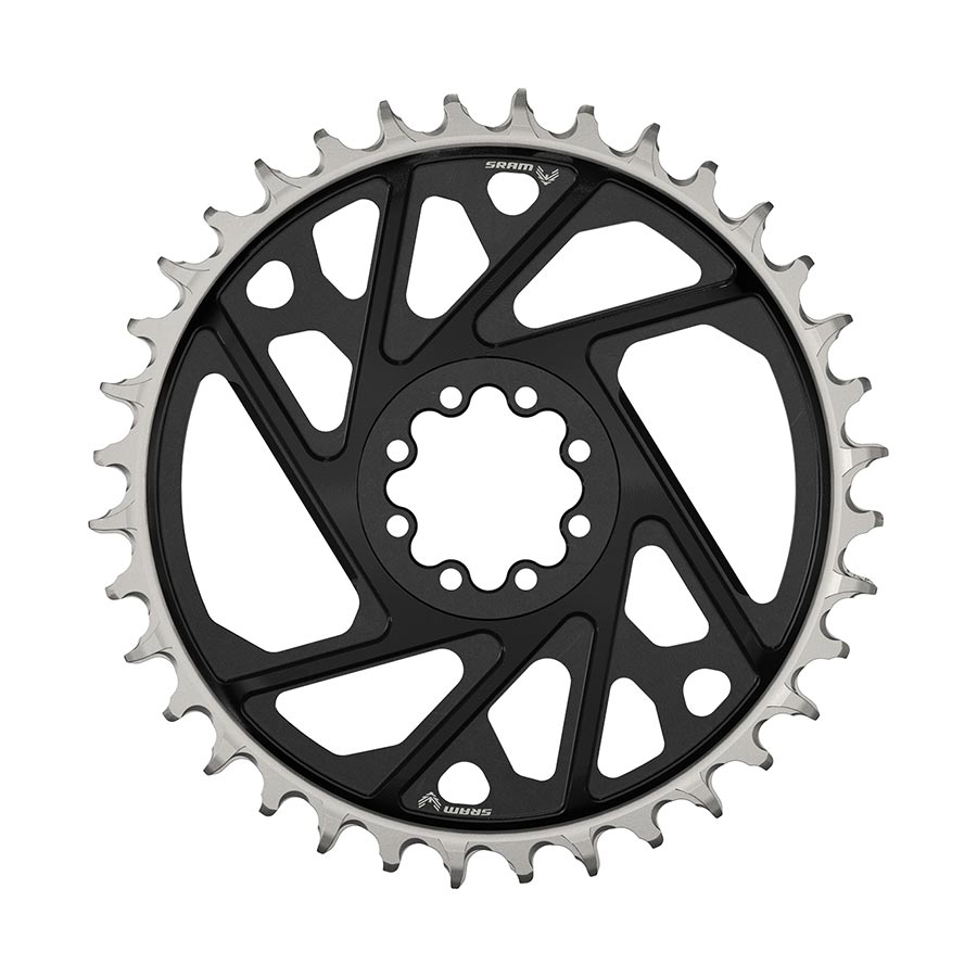 Eagle T-Type DM XX 3mm Offset, Chainring, Teeth: 34, Speed: 12, BCD: Direct Mount, Aluminum, Black
