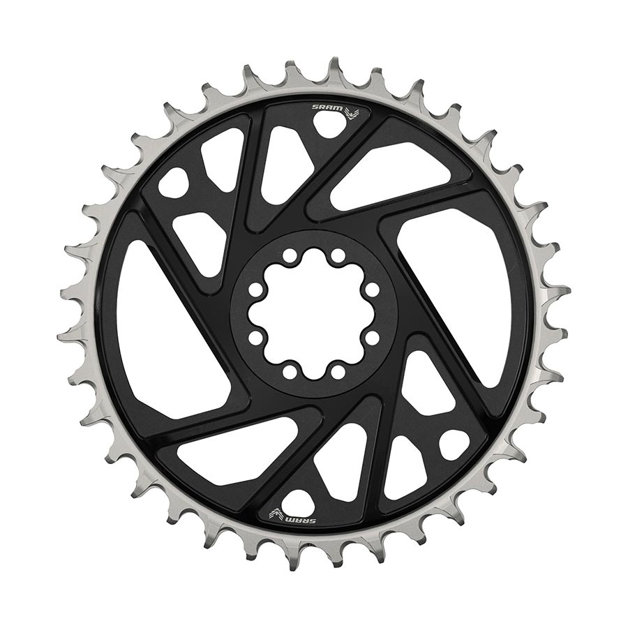 Eagle T-Type DM XX 3mm Offset, Chainring, Teeth: 36, Speed: 12, BCD: Direct Mount, Aluminum, Black