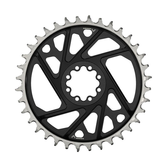 Eagle T-Type DM XX 3mm Offset, Chainring, Teeth: 36, Speed: 12, BCD: Direct Mount, Aluminum, Black
