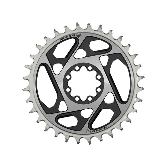 Eagle T-Type DM XX SL 0mm Offset, Chainring, Teeth: 32, Speed: 12, BCD: Direct Mount, Aluminum, Black