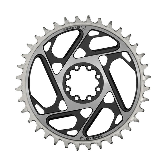 Eagle T-Type DM XX SL 0mm Offset, Chainring, Teeth: 36, Speed: 12, BCD: Direct Mount, Aluminum, Black