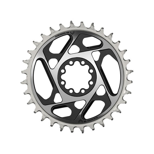 Eagle T-Type DM XX SL 3mm Offset, Chainring, Teeth: 32, Speed: 12, BCD: Direct Mount, Aluminum, Black
