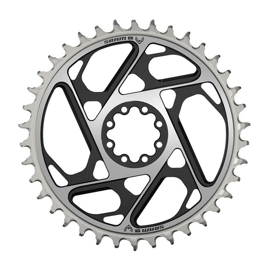 Eagle T-Type DM XX SL 3mm Offset, Chainring, Teeth: 38, Speed: 12, BCD: Direct Mount, Aluminum, Black