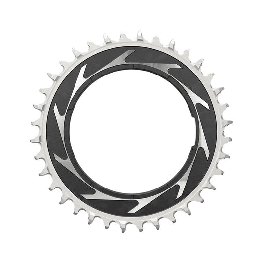Eagle T-Type Thread Mount 0mm Offset, Chainring, Teeth: 36, Speed: 12, BCD: Thread Mount, Aluminum, Black