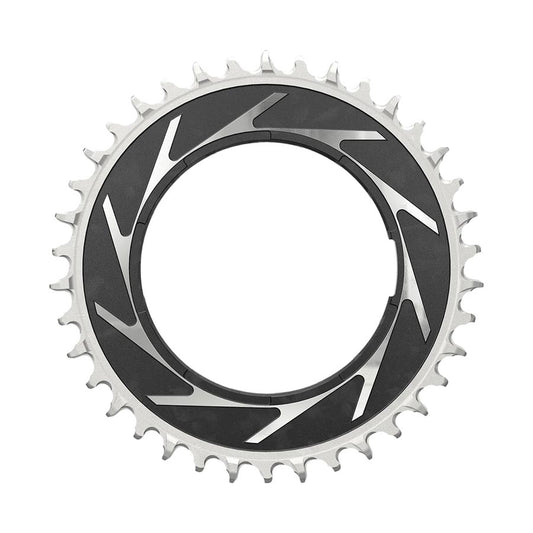 Eagle T-Type Thread Mount 0mm Offset, Chainring, Teeth: 38, Speed: 12, BCD: Thread Mount, Aluminum, Black