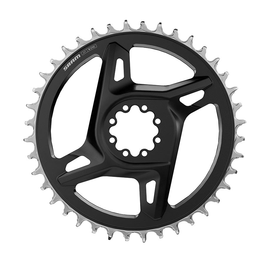 SRAM, Red E1 1x DM, Chainring, Teeth: 42, Speed: 12, BCD: Direct Mount SRAM 8 Bolt