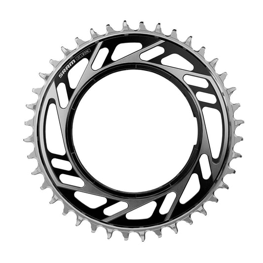 SRAM, Road Thread Mount E1, Chainring, Teeth: 40, Speed: 12/13, BCD: Thread Mount, Aluminum