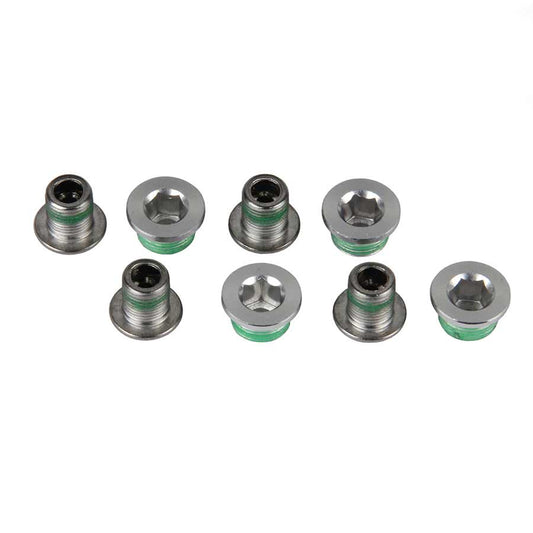 11.6215.193.060, XX Chain ring bolt kit 4-arm, Double, T25