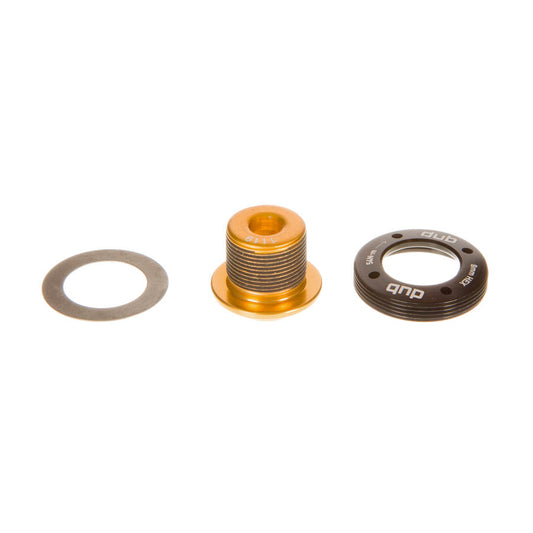 DUB Self-Extracting Bolt, Crank Bolt, Gold
