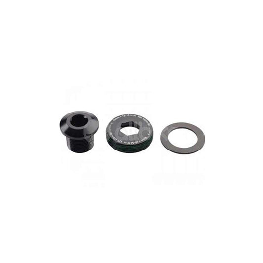 DUB Self-Extracting Bolt, Crank Bolt, Black