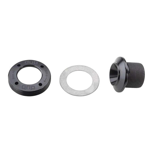 DUB Self-Extracting Bolt, Crank Bolt, Black Stealth, Kit