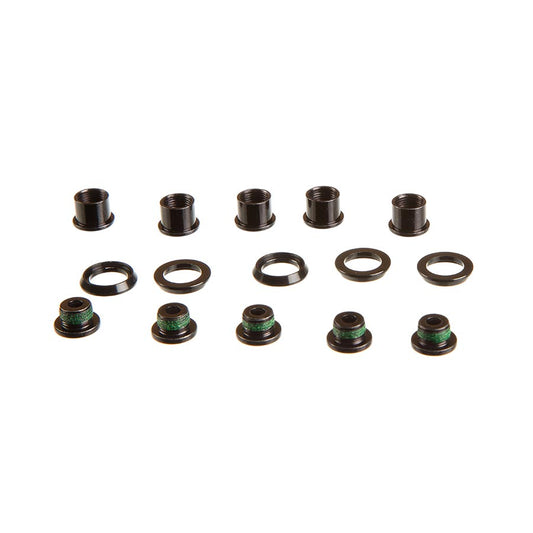 Bolt Kit for Aeroguard for M8.5x7.0 / M8.5x5.0, Black, 11.6918.008.000