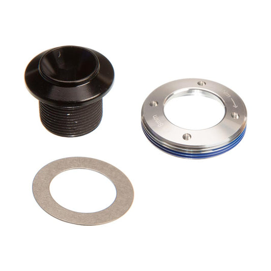 XX/XX SL, Crank Bolt, Silver