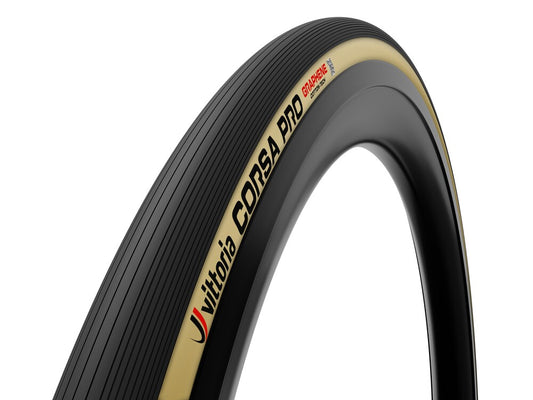 Vittoria Corsa Pro TLR Folding Tire Tan/700/26