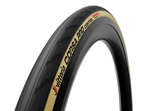 Vittoria Corsa Pro Control TLR Folding Tire Tan/700/26