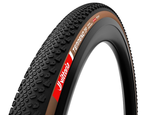 Vittoria Terreno T50 Gravel Endurance Folding TLR Tire Brown/700/40