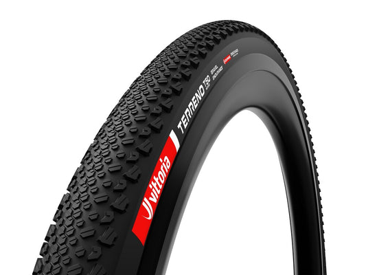Vittoria Terreno T50 Gravel Endurance Folding TLR Tire Black/700/40